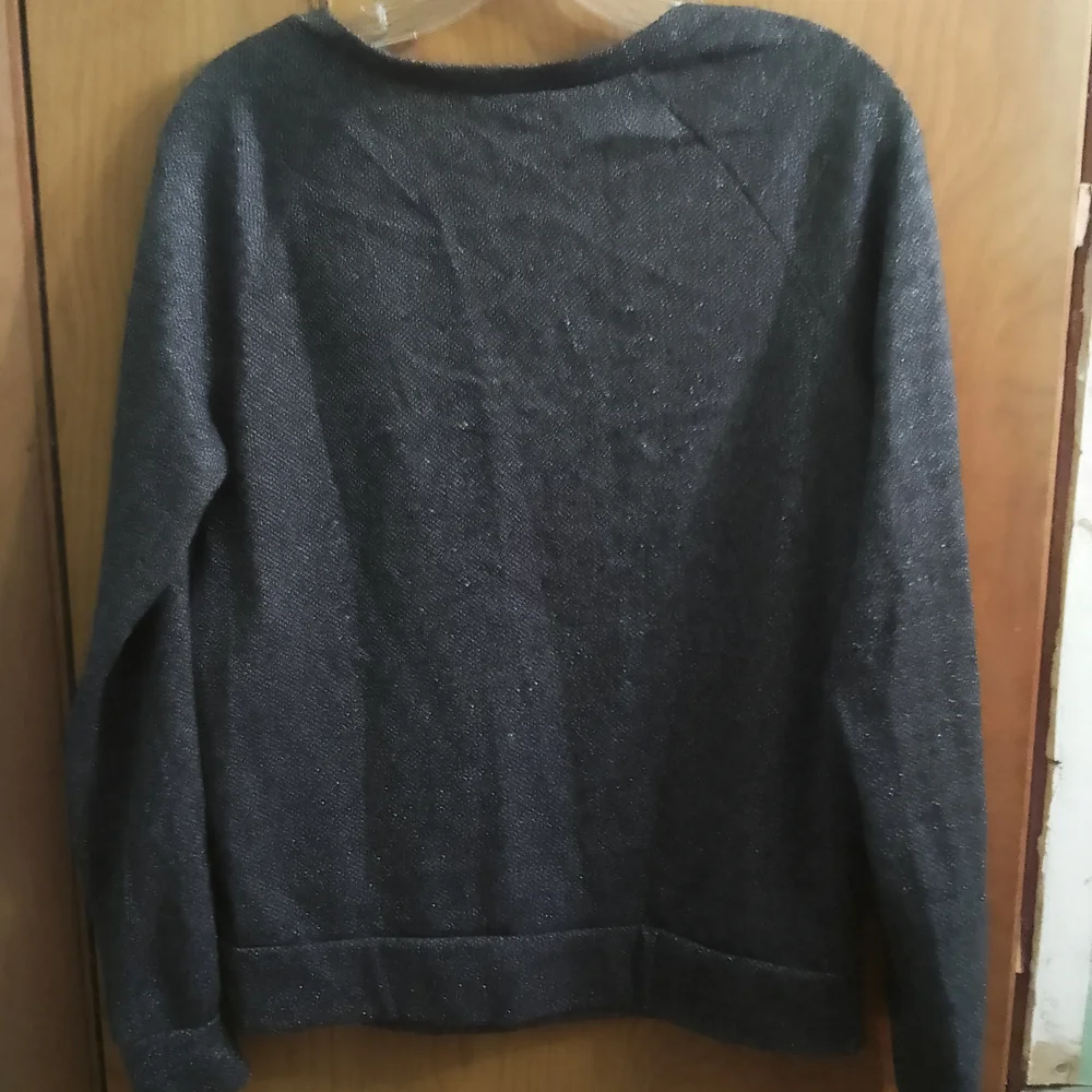 Disney Women's Dark Gray Mickey Mouse‎ Sweater